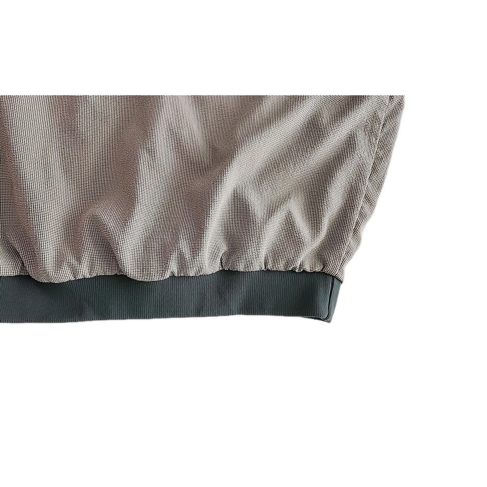 VTG Nicklaus Men's Large Soft Shell Golf Pullover Windbreaker Gray Long Sleeve - Picture 6 of 11